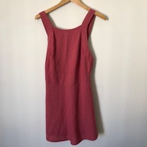 KIMCHI BLUE COTTON MINI DRESS